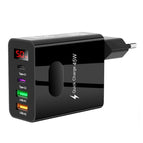 EU Plug Black