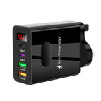 UK Plug Black