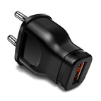 EU Plug Black