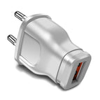 EU Plug White