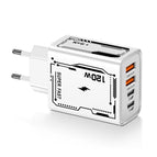 EU Plug White