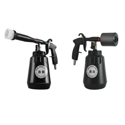 Tornado Interior Ceiling Pneumatic Car Wash Tool, Long Mouth, Short Mouth