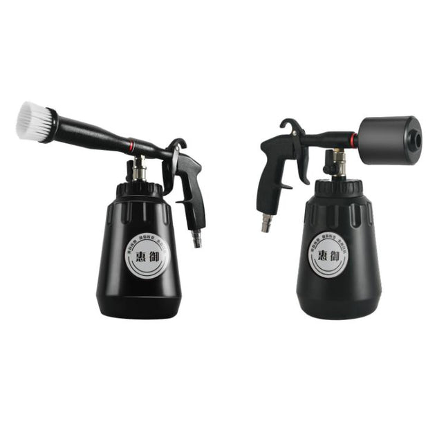 Tornado Interior Ceiling Pneumatic Car Wash Tool, Long Mouth, Short Mouth