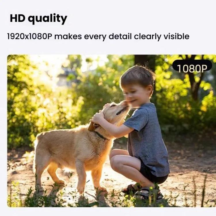 Pet Recorder With Collar Cat Dog View Camera