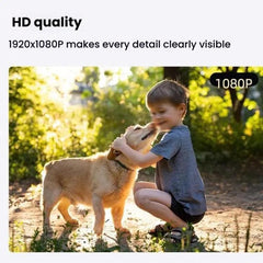 Pet Recorder With Collar Cat Dog View Camera