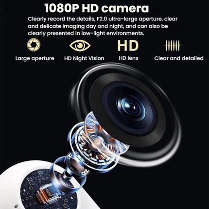 Pet Recorder With Collar Cat Dog View Camera