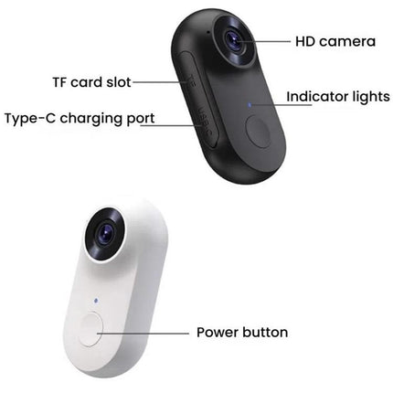 Pet Recorder With Collar Cat Dog View Camera