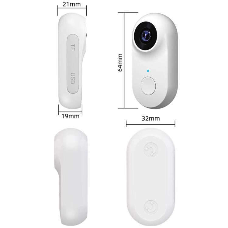 Pet Recorder With Collar Cat Dog View Camera