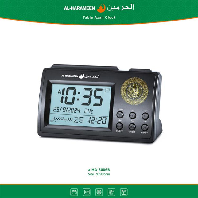 Simple Desktop Clock Perpetual Calendar Alarm Clock