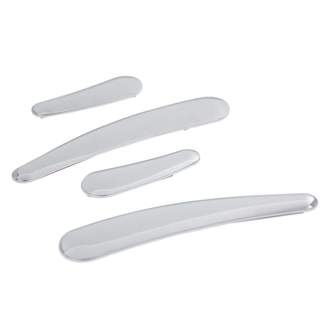 Motorcycle Tuning Electroplated Teardrop Rocker Arm Sticker For Harley Softtail 2008-2017, 4pcs / Set