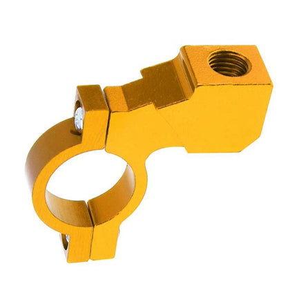 Motorcycle Modified Rear View Mirror Bracket Holder Clamp E-Bike Mirror Mount Reflector Clamp