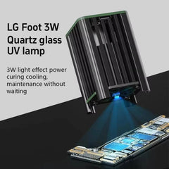 UV Curing Cooling Fan LED UV Cell Phone Lamination Repair Curing Lamps