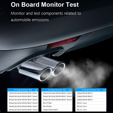 Car Oil Reset Code Reader Automotive Maintenance Light Zero Reset Fault Diagnosis Tool, M302