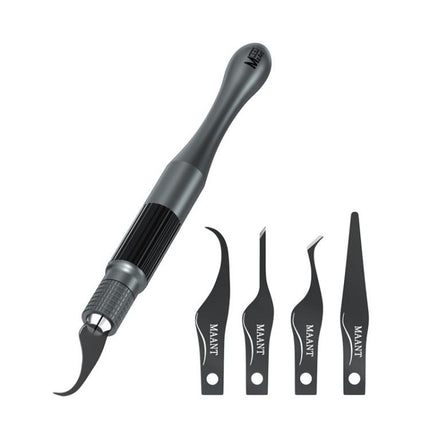 4 In 1 Blade Pry IC / CPU Hard Disk Blade Cell Phone Motherboard Repair Scraping Gum Degumming Tools, MY-102