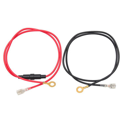 10A 60cm Plug-In Spring O-Type Terminal Power Cable Car Charger Modification Wiring Harness