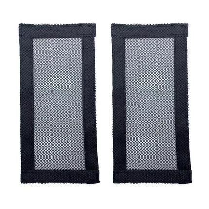 2pcs / Set For Tesla Model 3 Car Seat Under Vent Dust Proof Mesh, 120 x 250mm