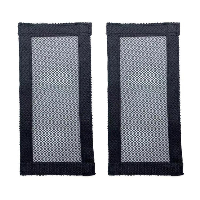 2pcs / Set For Tesla Model 3 Car Seat Under Vent Dust Proof Mesh, 120 x 250mm