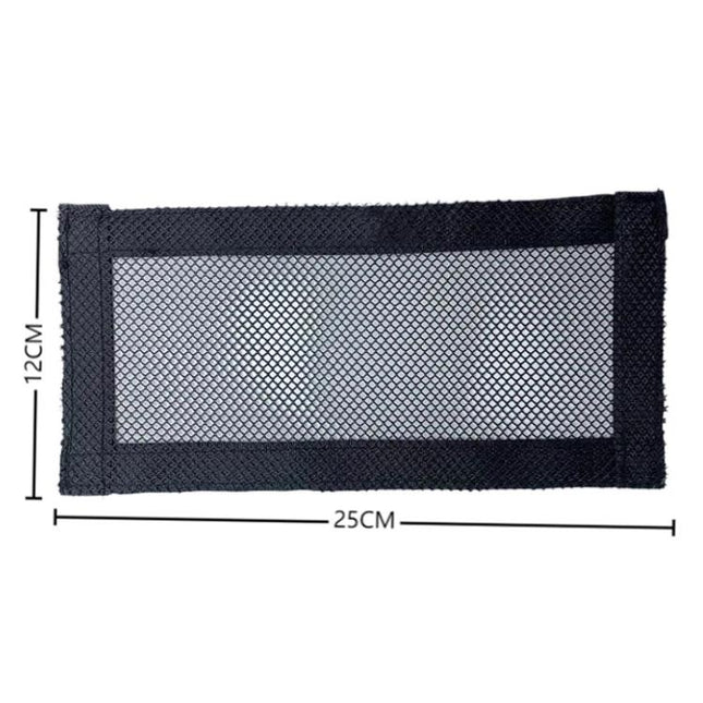 2pcs / Set For Tesla Model 3 Car Seat Under Vent Dust Proof Mesh, 120 x 250mm