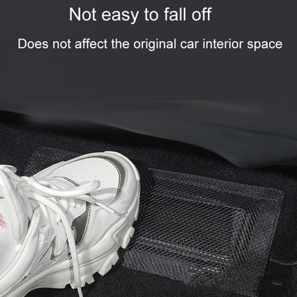 2pcs / Set For Tesla Model 3 Car Seat Under Vent Dust Proof Mesh, 120 x 250mm