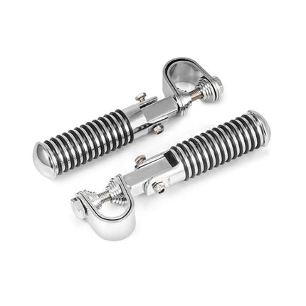 For Harley Motorcycle Modification Collapsible Footpegs Foot Guard Spike Mounted Pedals