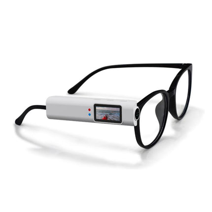 HD 2.7K FPV Eyeglasses Camera 0.96 inch IPS Color Screen Convenient Shooting