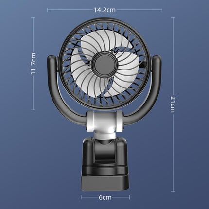 Car Three-way Folding Screen Corner Fan