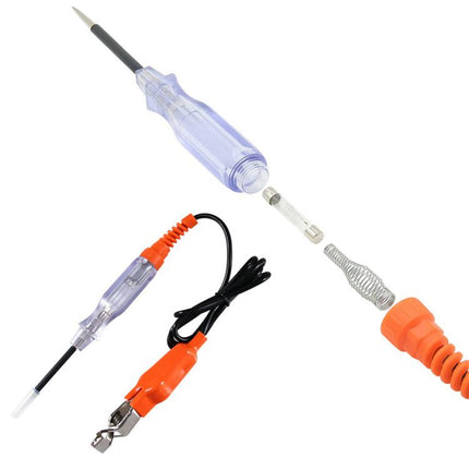 6V 12V 24V Car Multifunctional Circuit Tester Electricity Detector Pen Power Probe, CNBJ-85076A