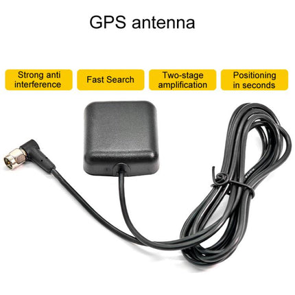 Palminfo Android Navigation Cable 7-Heads Audio Cable 16 Pin Power Cord GPS Antenna 4 Pin 6 Pin USB Cable Rear View Line, 6pcs / Set