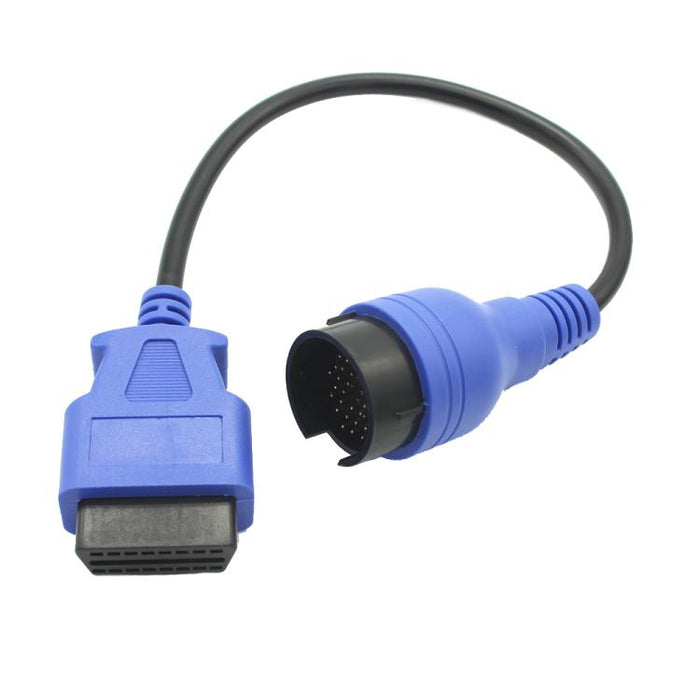 38-pin to OBD16-pin Truck Cable 38-pin OBD Adapter Cable Truck Diagnostic Connector, 38-pin