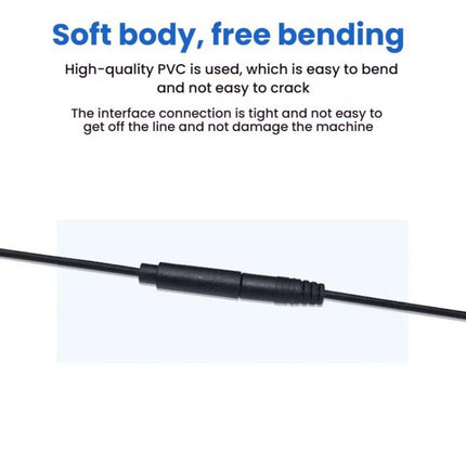 Mono Cable 2Pin AUX Single Head Cable Speaker Audio Power Cord Audio Cord, Length: 25cm, 2.5mm Male, 2.5mm Female, 3.5mm Male, 3.5mm Female