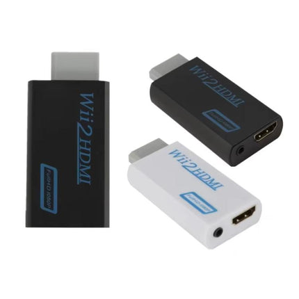 WII 2 To HDMI HD Converter