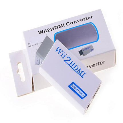 WII 2 To HDMI HD Converter