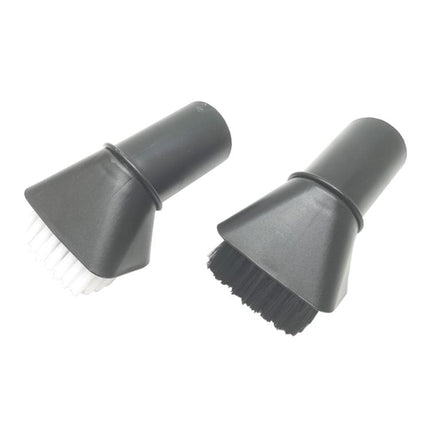 For Karcher / Miele / Bosch / Philips Vacuum Cleaner 32mm Soft Brush Nozzle 2.863-221.0, Black, White, Black+White, Black+White+3532 Adaptor