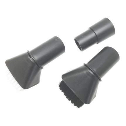 For Karcher / Miele / Bosch / Philips Vacuum Cleaner 32mm Soft Brush Nozzle 2.863-221.0, Black, White, Black+White, Black+White+3532 Adaptor