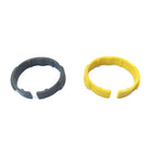 Gray+Yellow Ring