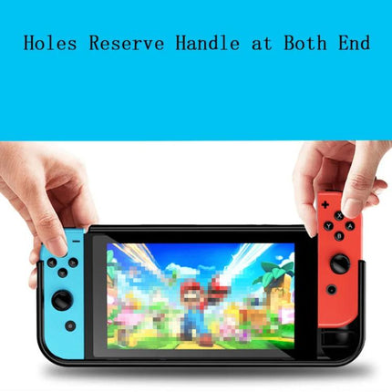 For Switch OLED Console TPU Protective Cover Integrated Shell With 2 Game Card Slots
