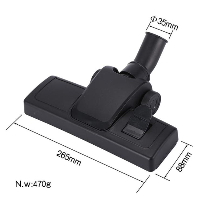 European Version 35mm Inner Diameter Industrial Vacuum Cleaner 2-Use Floor Brush