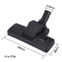 European Version 35mm Inner Diameter Industrial Vacuum Cleaner 2-Use Floor Brush
