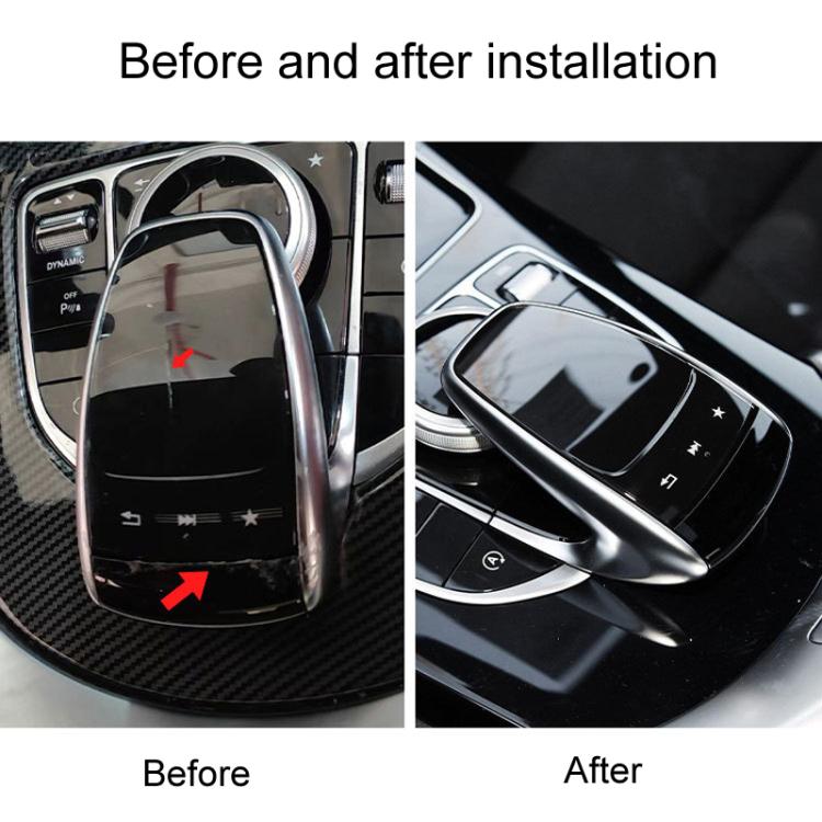 Car Multimedia Mouse Cover Multi-Function Handwriting Board Accessories 2059008018 2139008109 2059009927