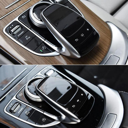 Car Multimedia Mouse Cover Multi-Function Handwriting Board Accessories 2059008018 2139008109 2059009927