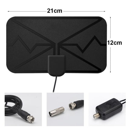3600 Miles 4K Digital Antenna TV indoor Amplifier Signal Booster DVB-T2 HDTV Antenna, 3M DVB-T