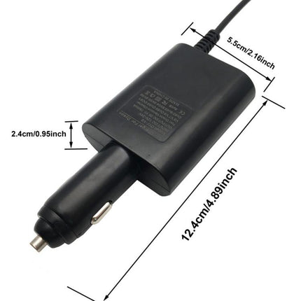 For Dyson DC30 / DC31 / DC34 / DC35 Cordless Vacuum Cleaner 24V0.38A Car Charger