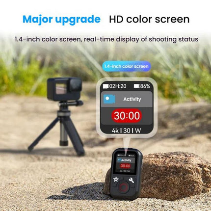 TELESIN T13 60m Sports Camera Wireless Bluetooth Remote Control For GoPro HERO13 Black /12 Black /11 Black /10 Black /9 Black /8 Black /Max