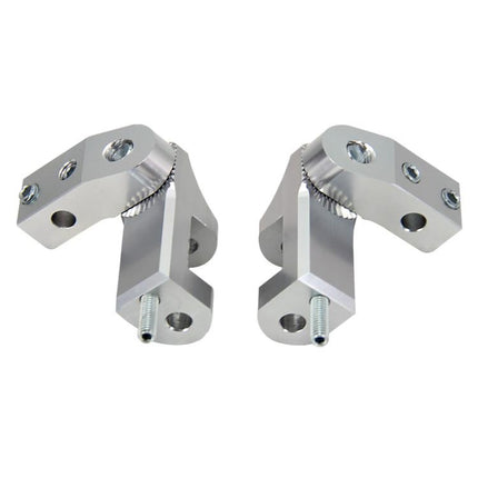 For BMW F800ST / F800GT / F800R / F800S Motorcycle Footrest Lowering Spike Kit, For BMW F800ST / F800GT / F800R / F800S
