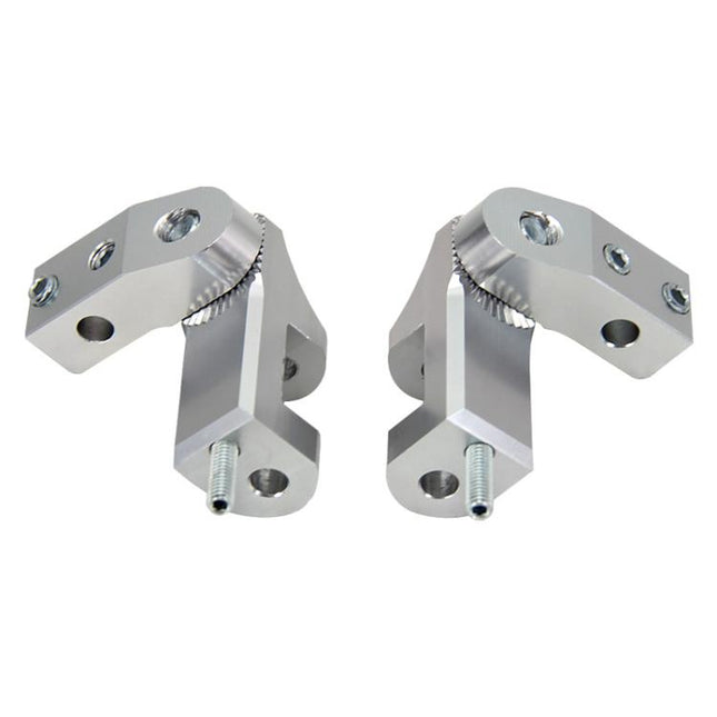 For BMW F800ST / F800GT / F800R / F800S Motorcycle Footrest Lowering Spike Kit, For BMW F800ST / F800GT / F800R / F800S