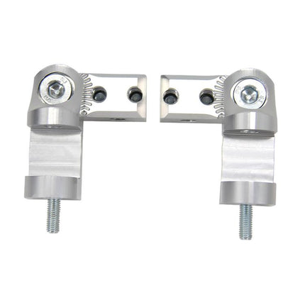 For BMW F800ST / F800GT / F800R / F800S Motorcycle Footrest Lowering Spike Kit, For BMW F800ST / F800GT / F800R / F800S