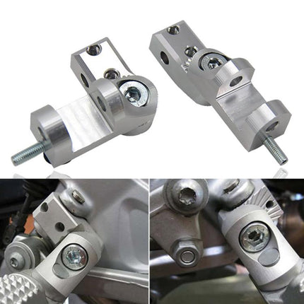 For BMW F800ST / F800GT / F800R / F800S Motorcycle Footrest Lowering Spike Kit, For BMW F800ST / F800GT / F800R / F800S