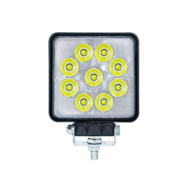 DC 12V-80V Forklift LED High Brightness Front Working Headlight, 4 Inches 9 Beads