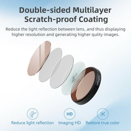 aMagisn Filter For DJI Action 5 Pro / 4 / 3