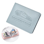 8 Card Slot / Blue